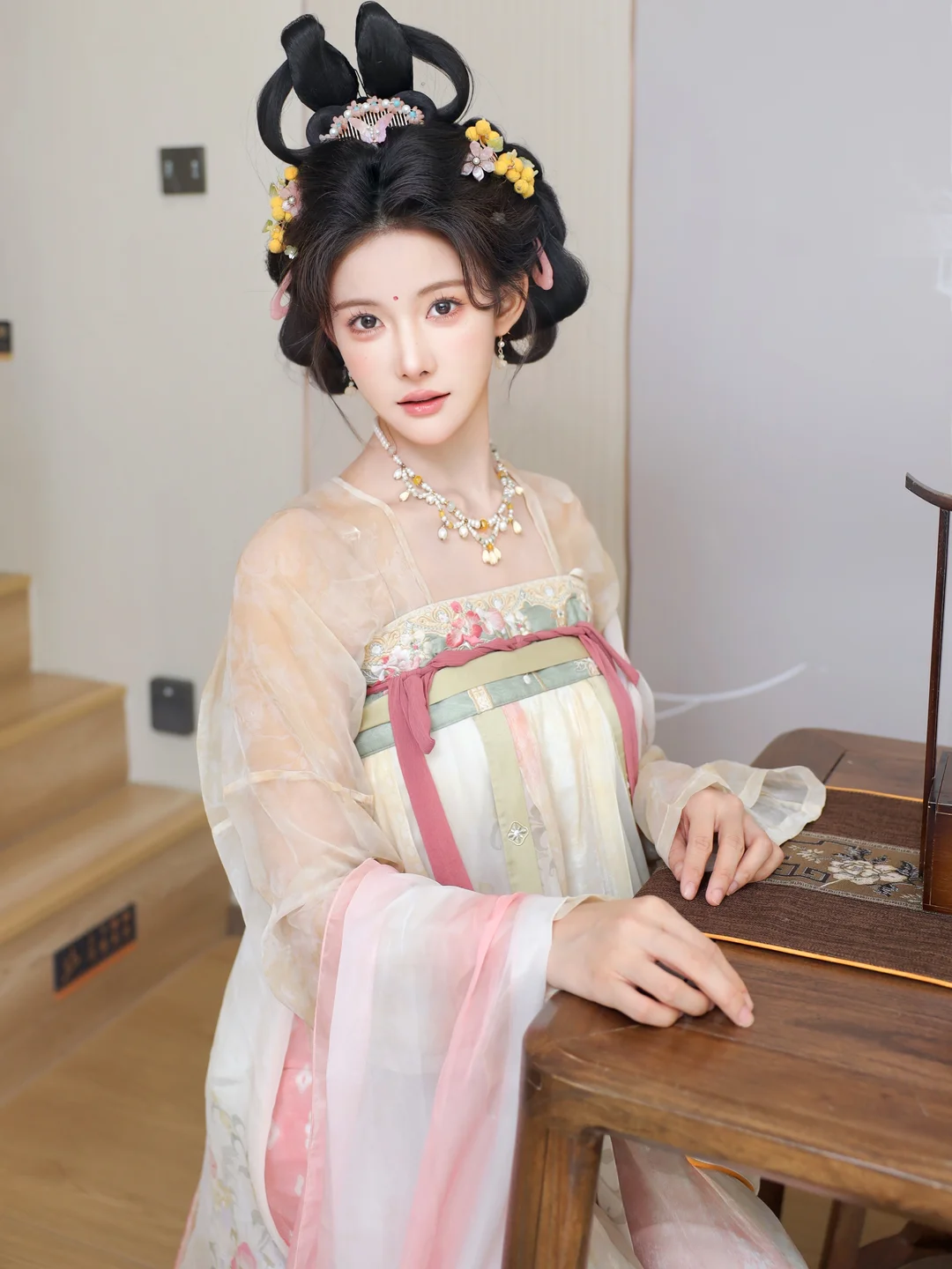 梨霜儿 - No.003 唐装 [112P-459MB] tg@simisebaisi 【丝足阁】055.webp